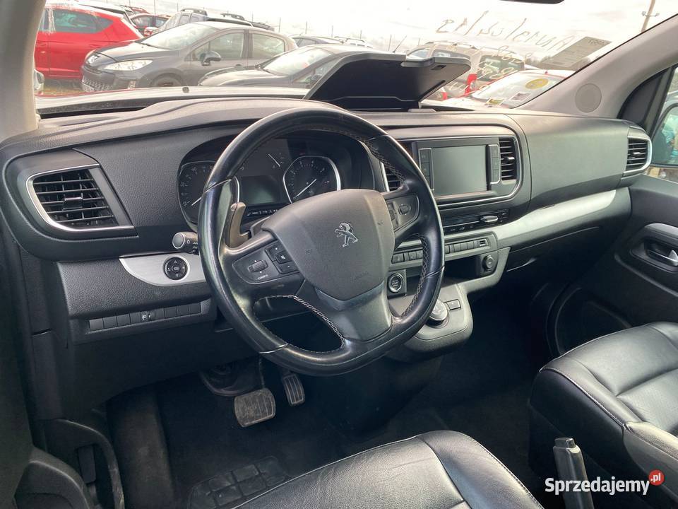 PEUGEOT Traveller 20 BlueHDi 177 Allure 8 miejsc