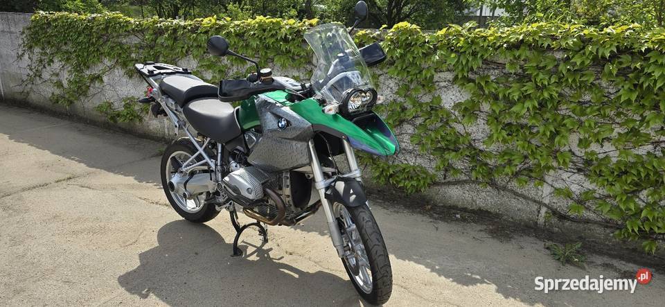 R1200 GS 20200 Przebiegu Top Stan Luboń