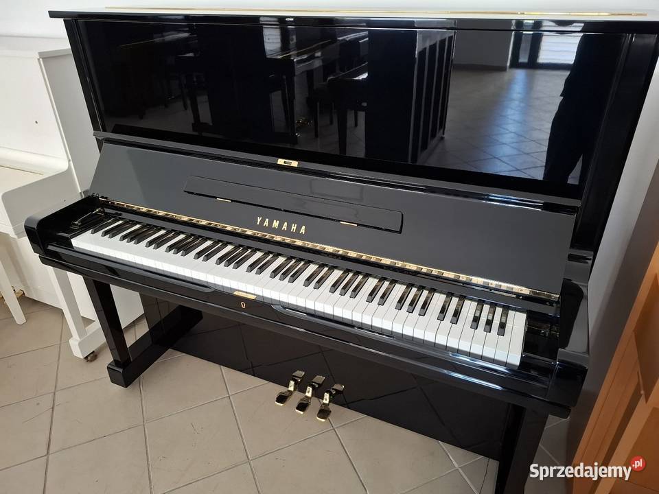 Pianino Yamaha model U 3 131 Japonia stan Instrumenty klawiszowe i MIDI Brzesko