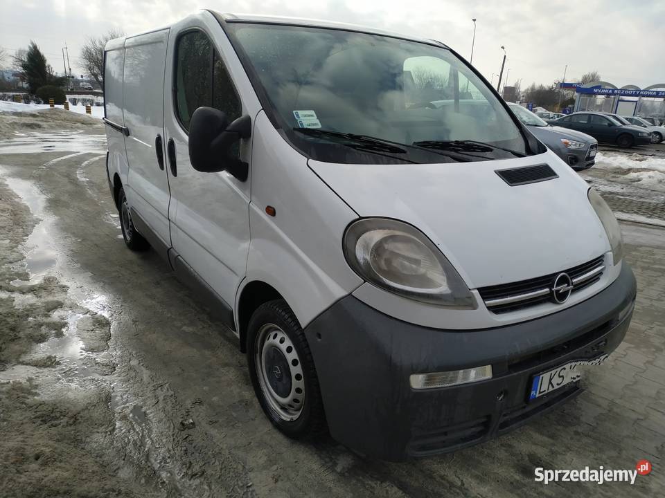 Opel vivaro 2003