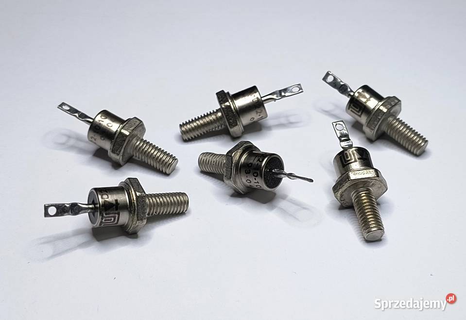 Dioda D221010 10A 1000V Unitra pomorskie Gdańsk