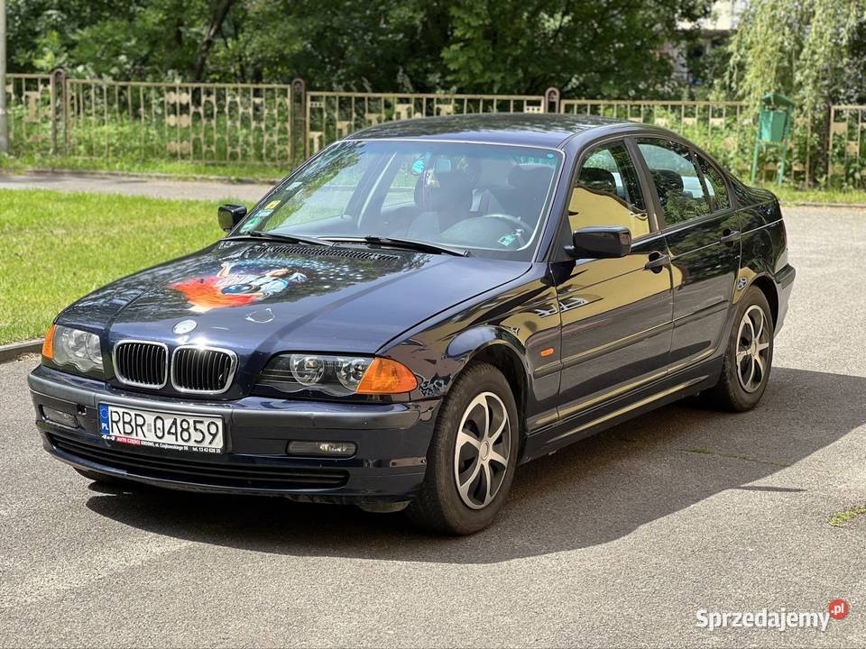 Bmw e46 1999 benzyna Haczów