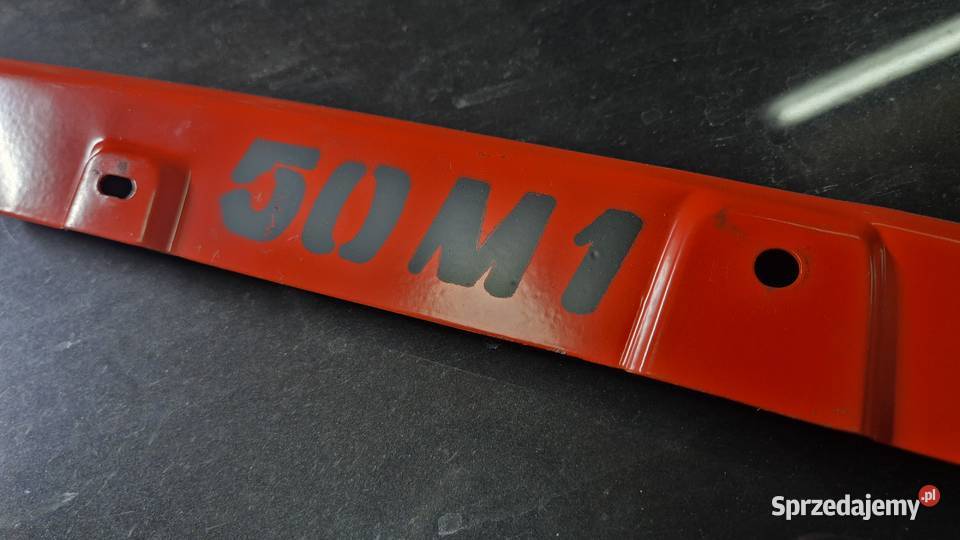 Motorynka m1 metalowa osłona łańcucha Hryniewicze