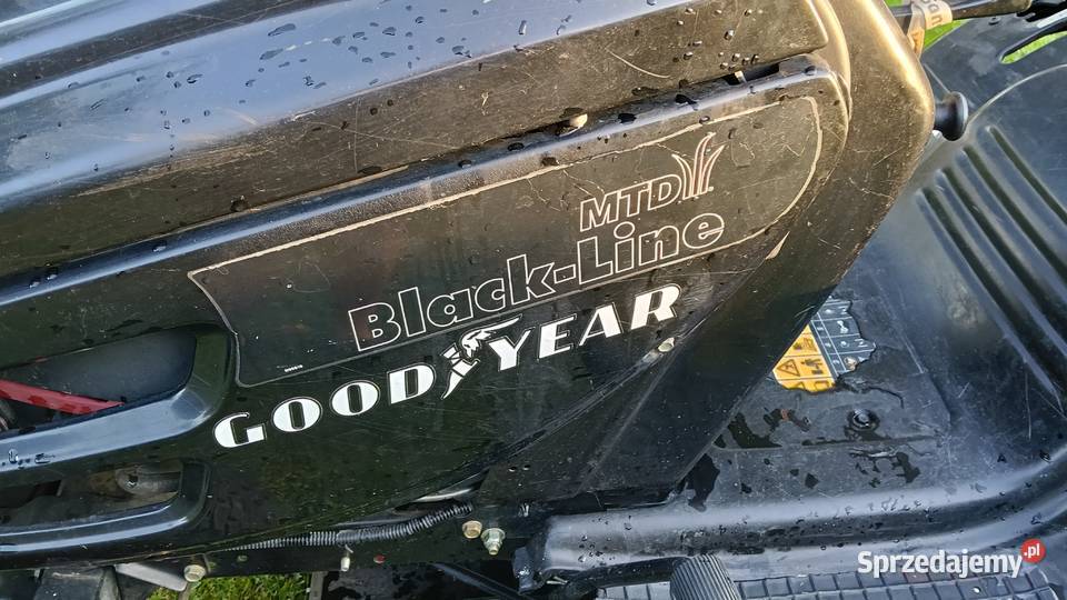 Kosiarka traktorek MTD przyczepka i dodatki Dom i Ogród Brzozów