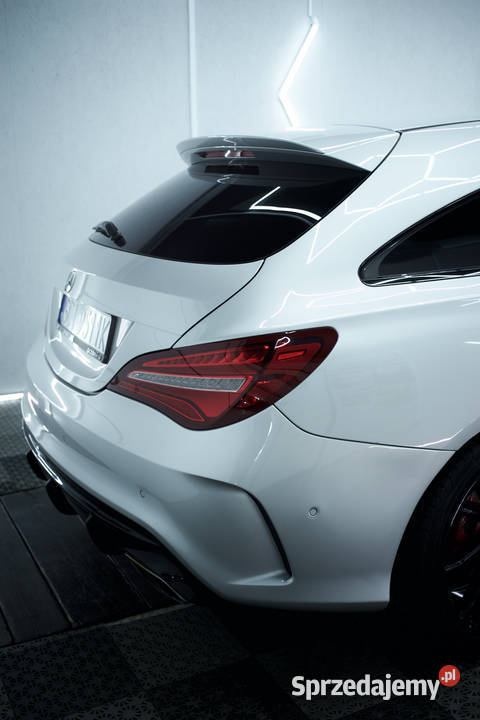 Mercedes CLA250 Sport AMG 4matic Shooting Brake