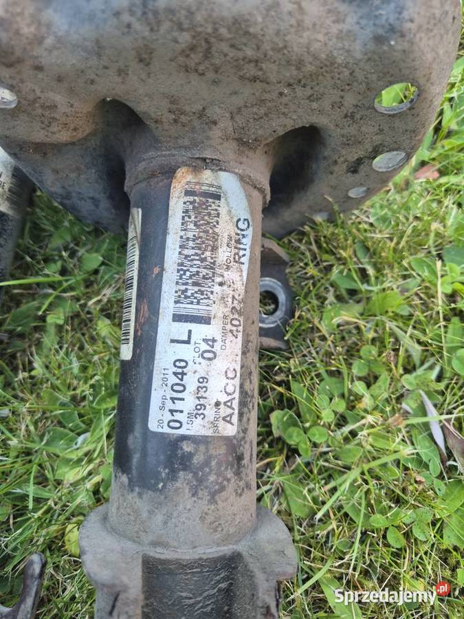 Opel Astra J 2011 amortyzatory przód bilstein 2 Goleniów sprzedam