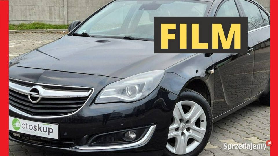 Opel Insignia GWARANCJA 16 CDTI liftback manual klimatyzacja sprzedam