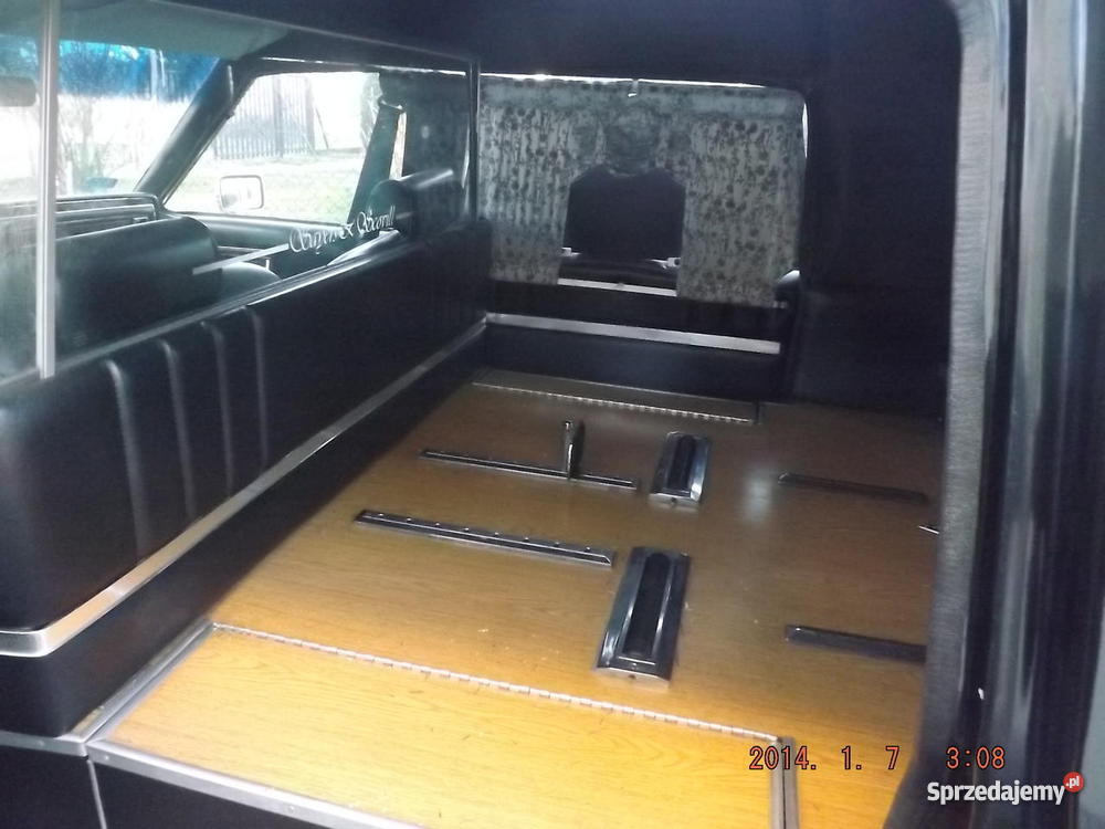 karawan pogrzebowy Cadillac Bielsko-Biała sprzedam