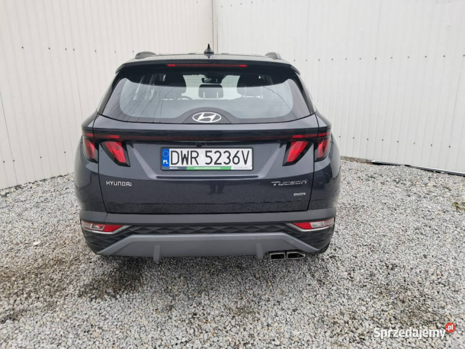 Hyundai Tucson Hyundai Tucson Poleasingowe IV pełny VAT Tucson dolnośląskie Komorniki