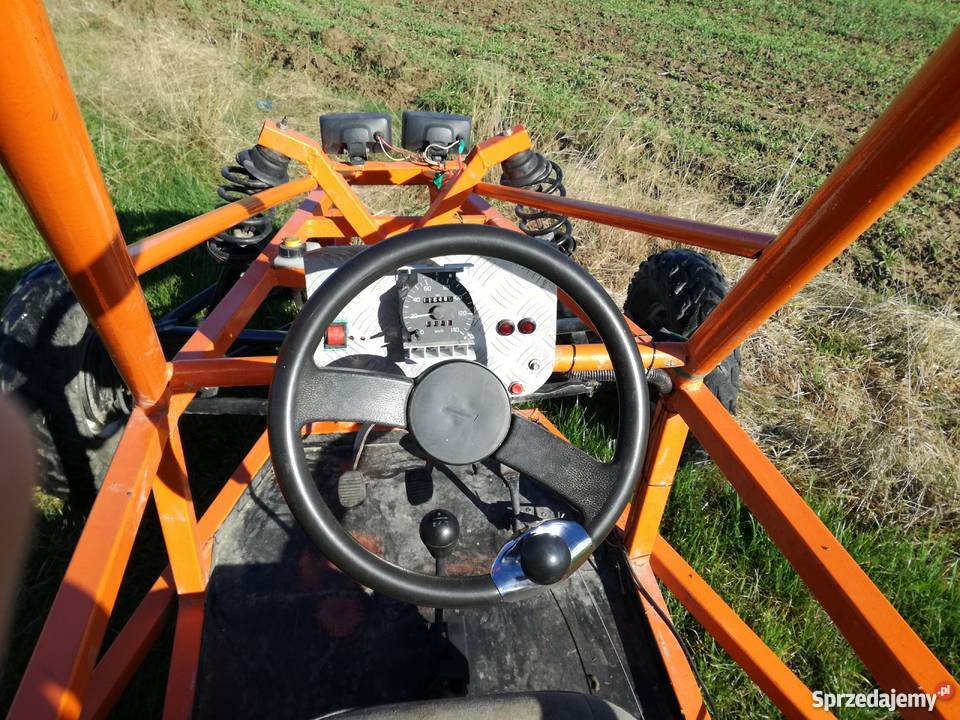 Buggy piranha fiat126p Witanowice