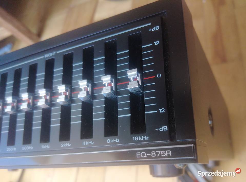 Korektor Fisher EQ875R Pozostałe mazowieckie Sochaczew