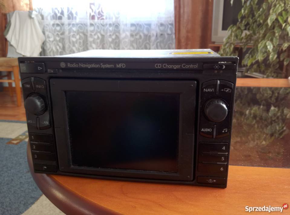 Radio 2din z navigacja volkswagen MFD Golf bora