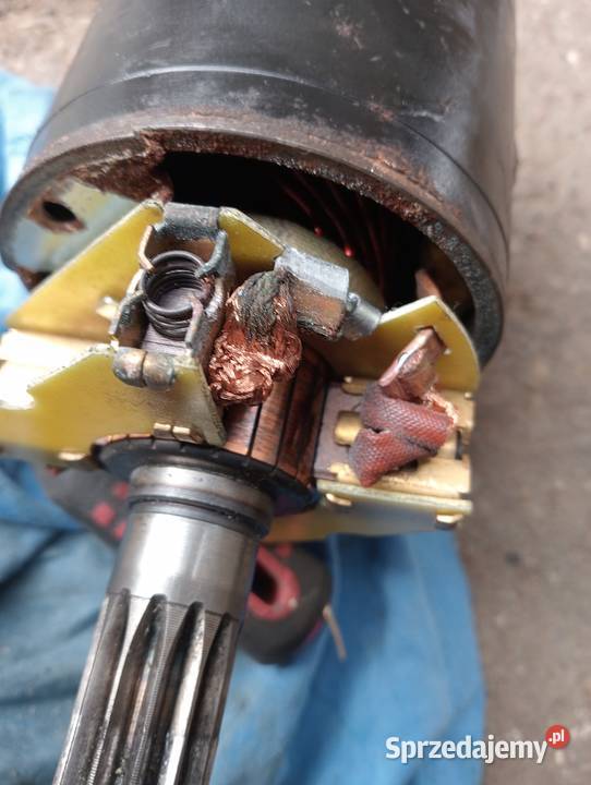 Rozrusznik szybkoobrotowy c330 360 385 Jumz Stankowo