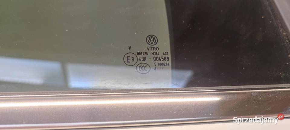 VW TIGUAN ALLSPACE DRZWI LEWY TYŁ 2024 LY9C