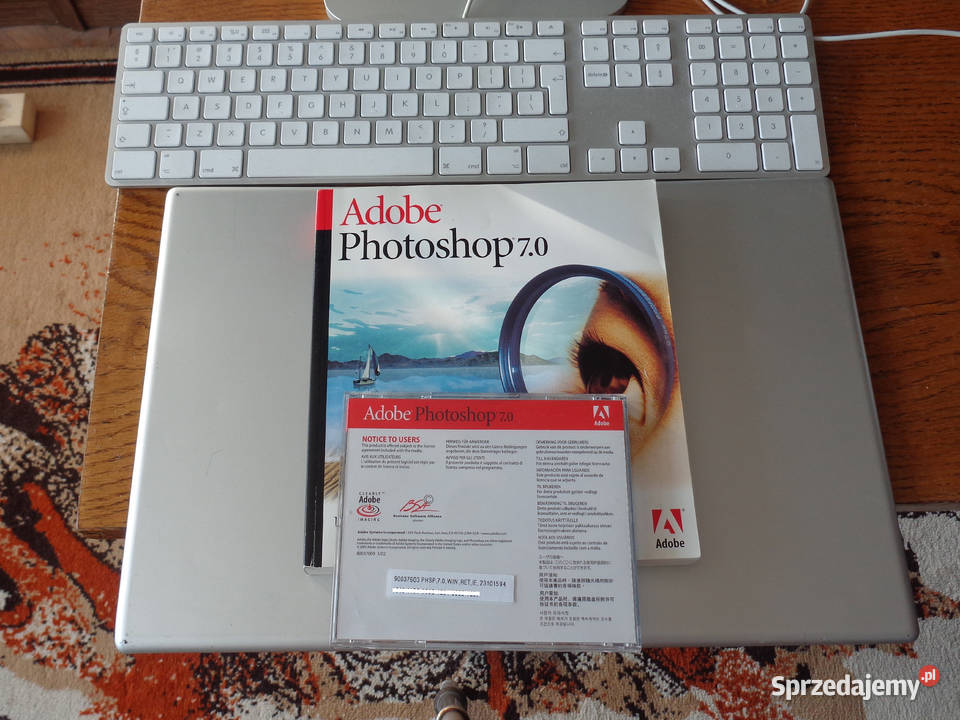 Adobe Photoshop 70 serial number na Windows