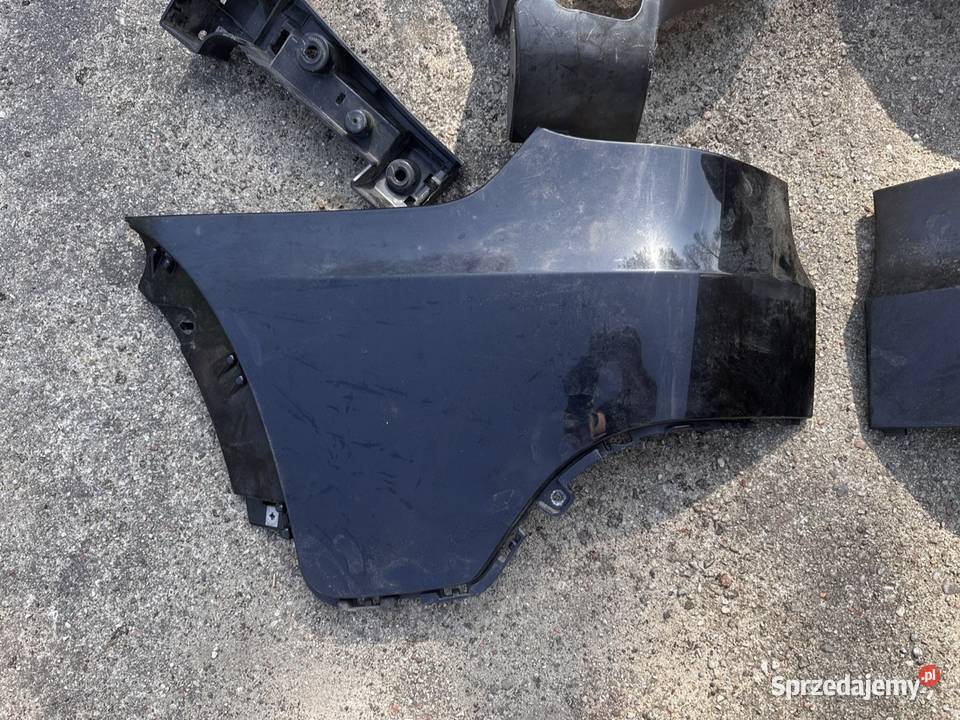 BMW X5 E70 Narożniki zderzaka tylnego i ślizgi L sprzedam