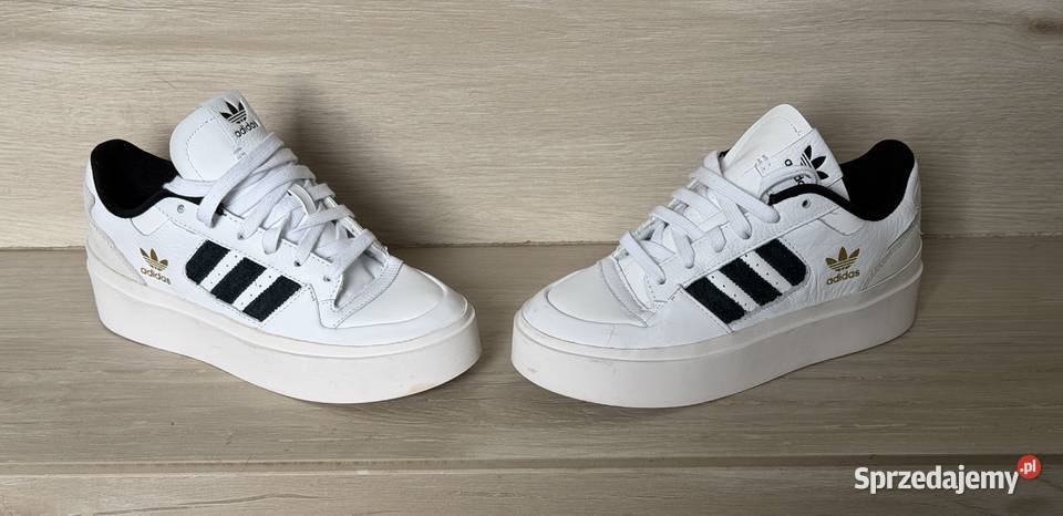Snakersy damskie niskie Adidas Forum Bonega r38