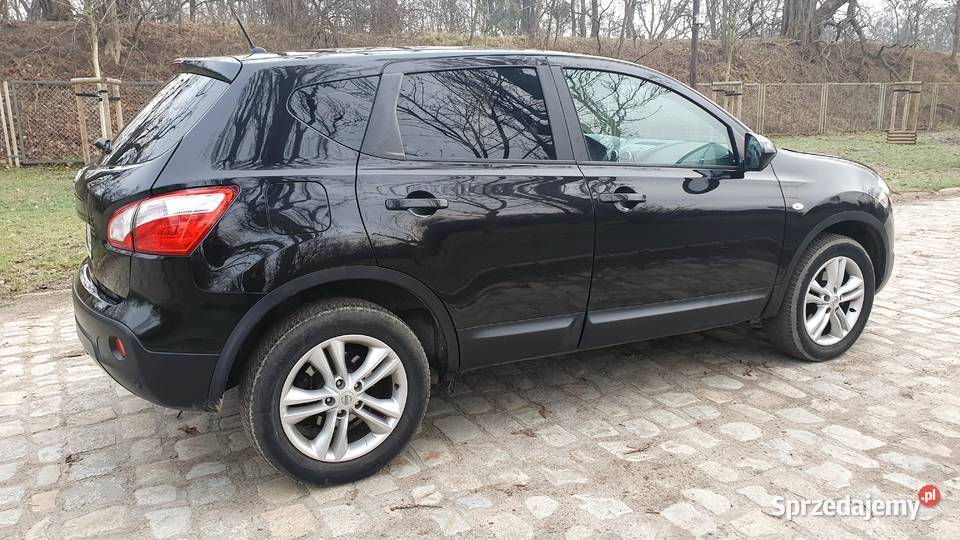 Nissan Qashqai 2013 r 16 benzyna krajowy Wrocław