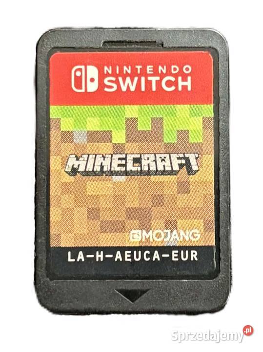 Gra Minecraft Nintendo Switch Elbląg sprzedam