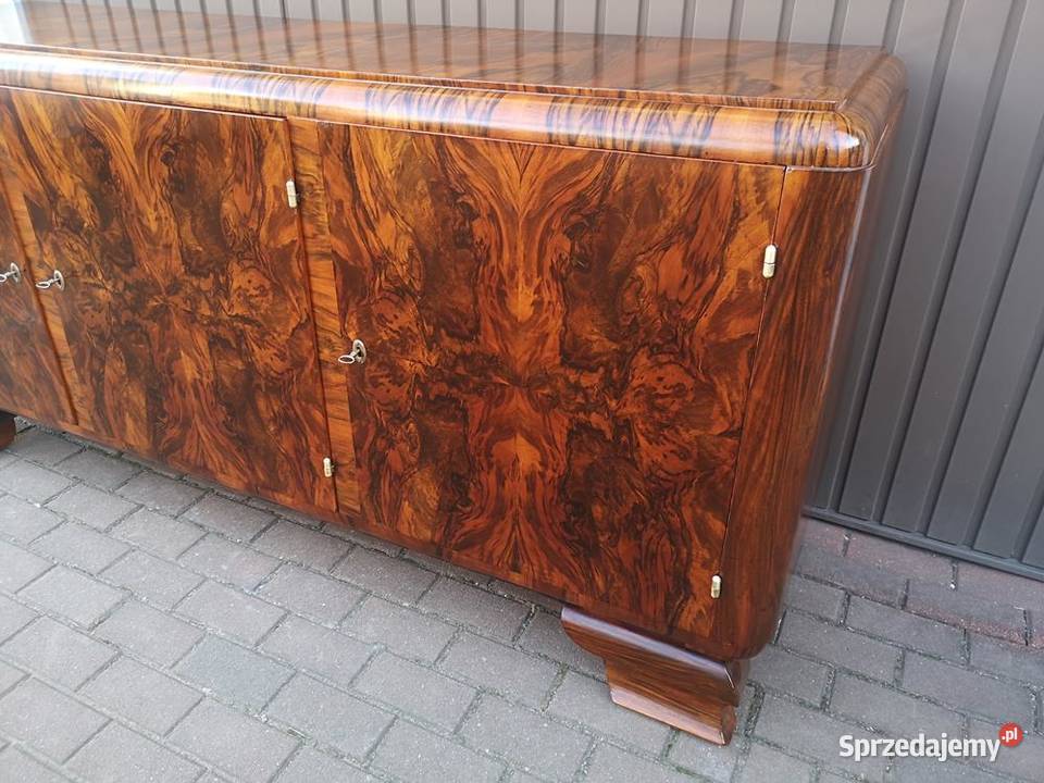 KomodaBufet ARTDECO Orzech RTV Solidna 200 Stara Swarzędz