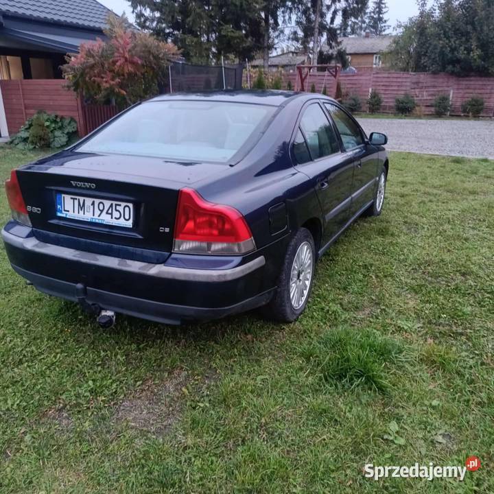 Volvo S60 Motoryzacja Chełm