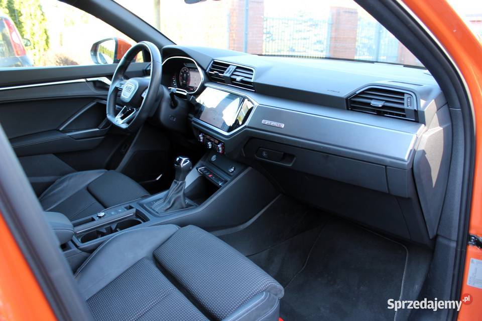 Audi Q3 Sportback Quattro 230 salon Polska I