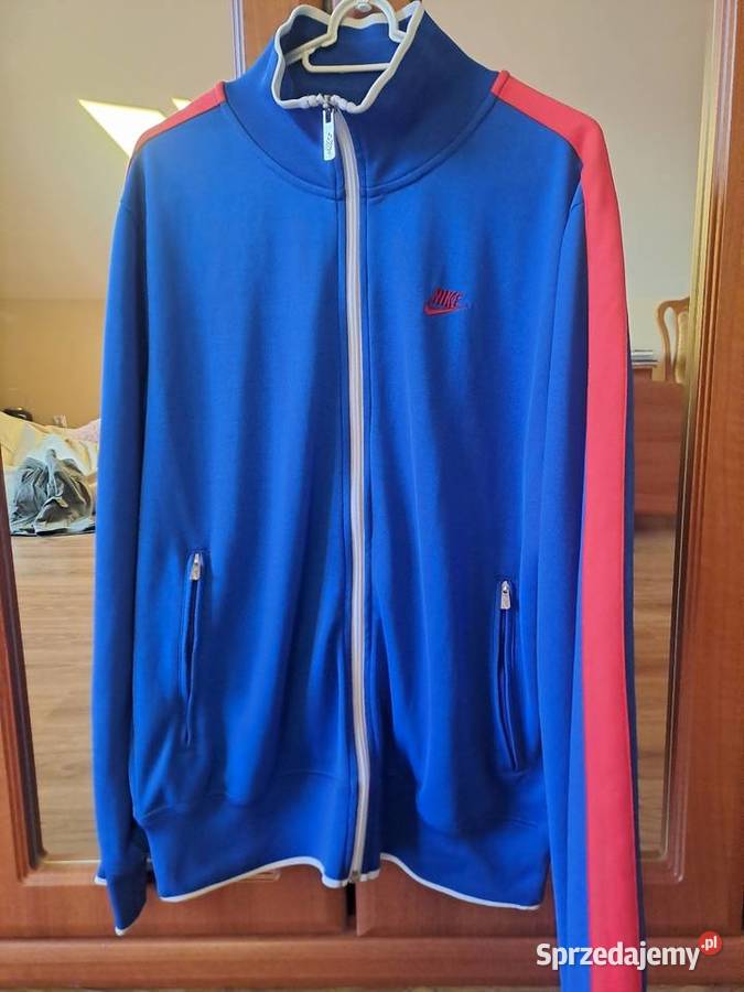 Bluza Nike czerwony małopolskie Mszana Dolna