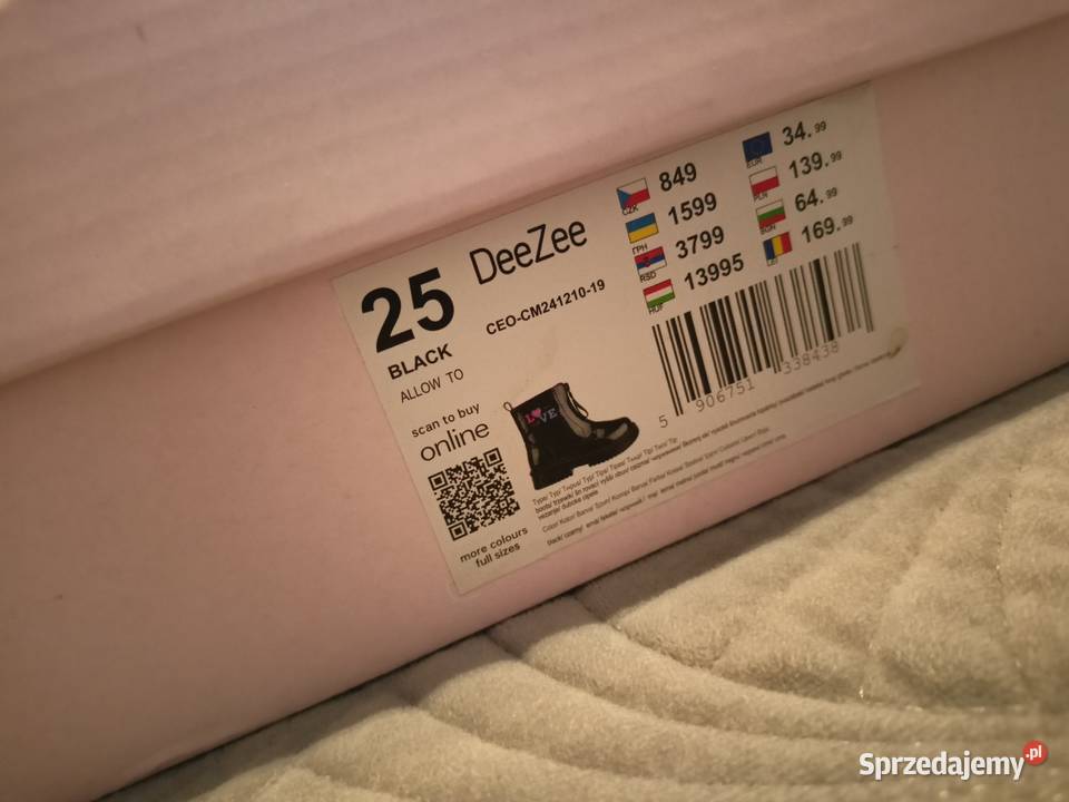 Buty dziecięce dziewczynki Józefów