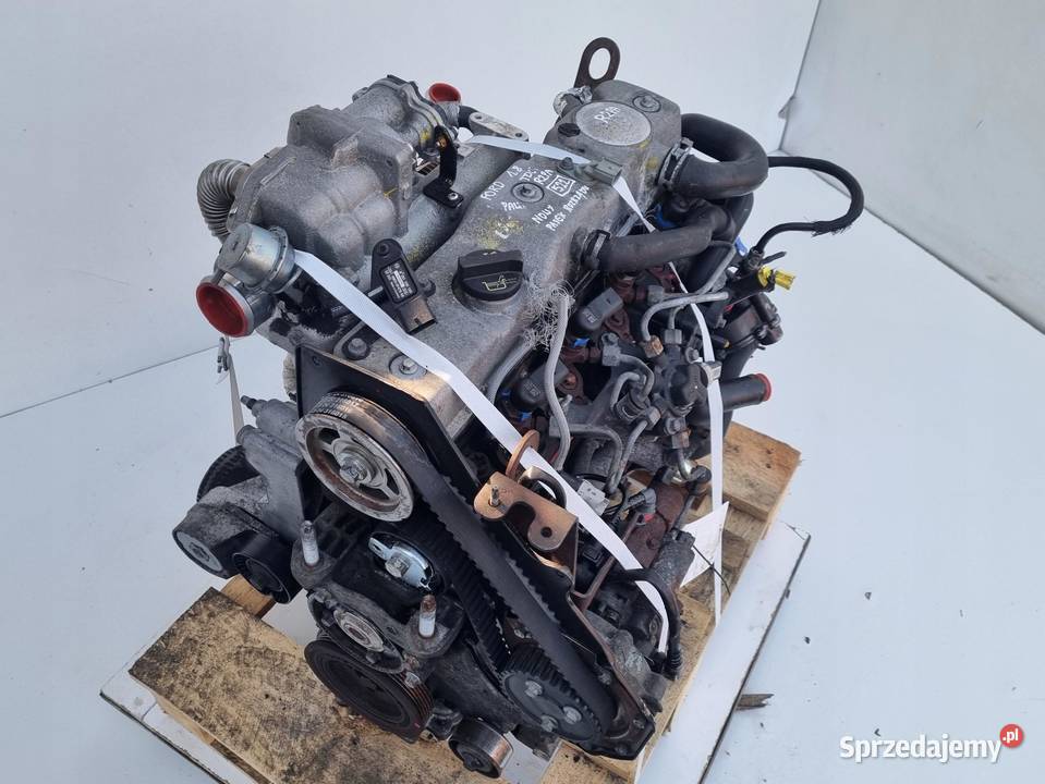 SILNIK KOMPLETNY Ford Transit Connect 18 TDCI 75 osobowe Rudka