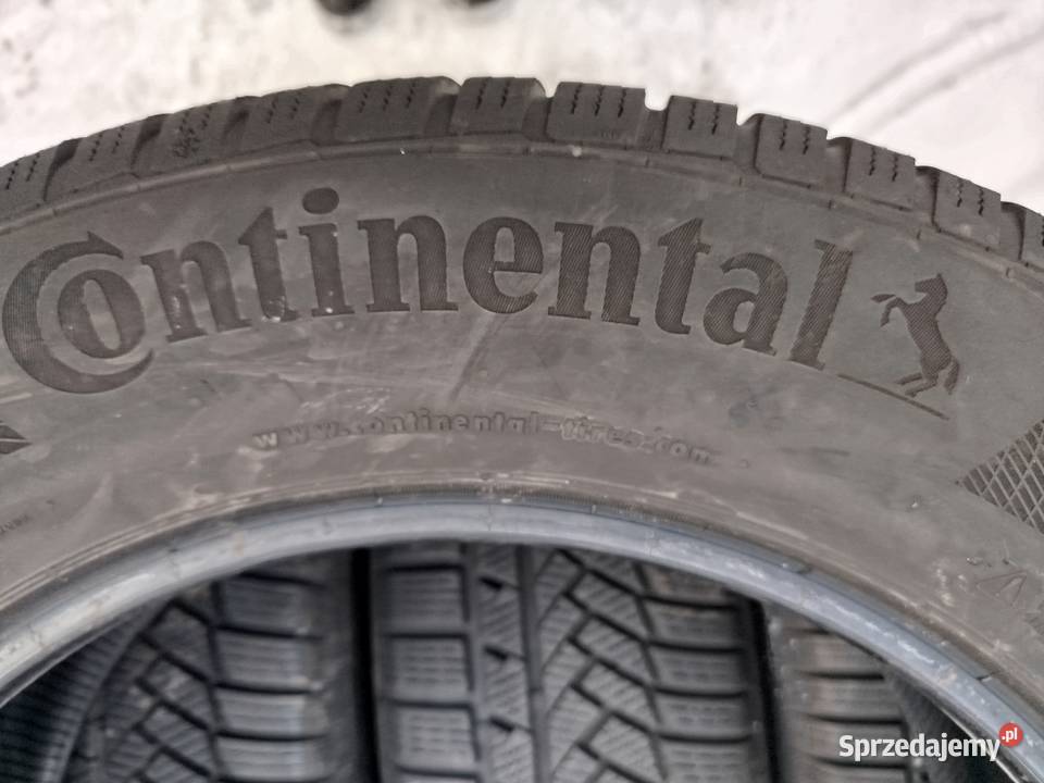 A346 Opony uzywane Zimowe 2356018 Continental Bąków sprzedam