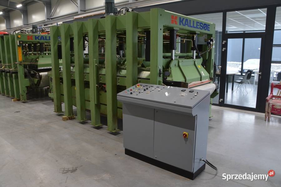 6487 PRASA DO KLEJENIA KALLESOE LV 351 3M małopolskie Biertowice