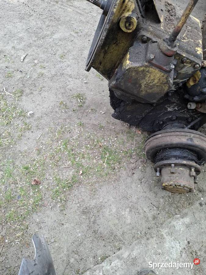 Skrzynia biegów wózek widłowy rak Suchedniów lubuskie Wschowa