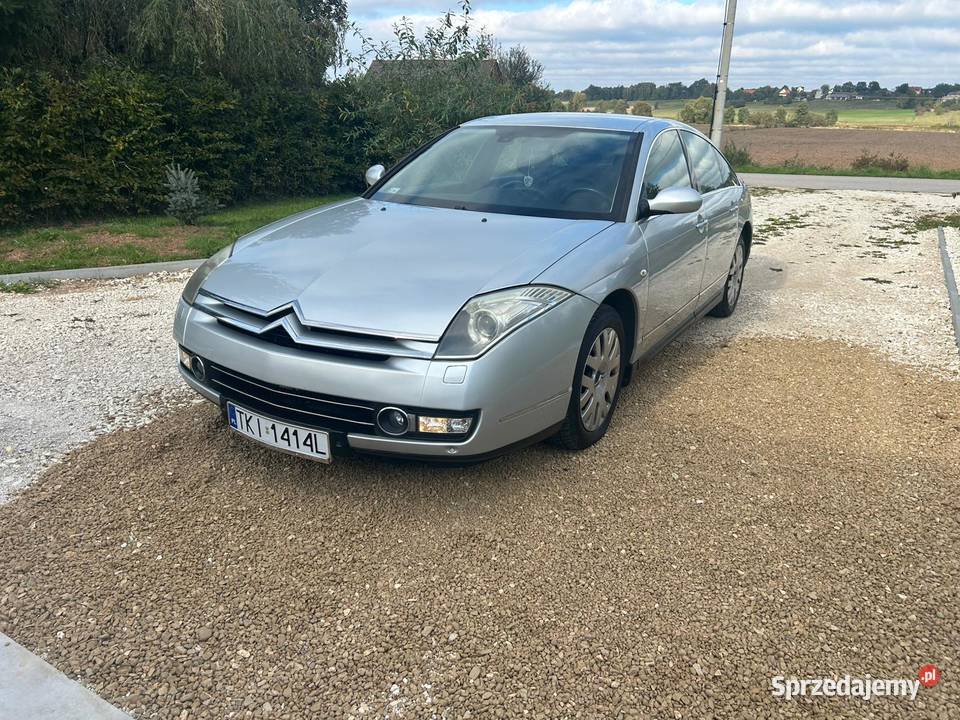 Citroen C6 30 benzyna 2999cm3 Morawica