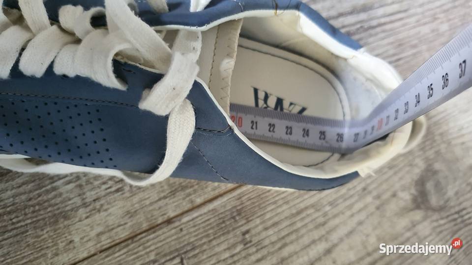 Sneakersy niebieskie Zara 41