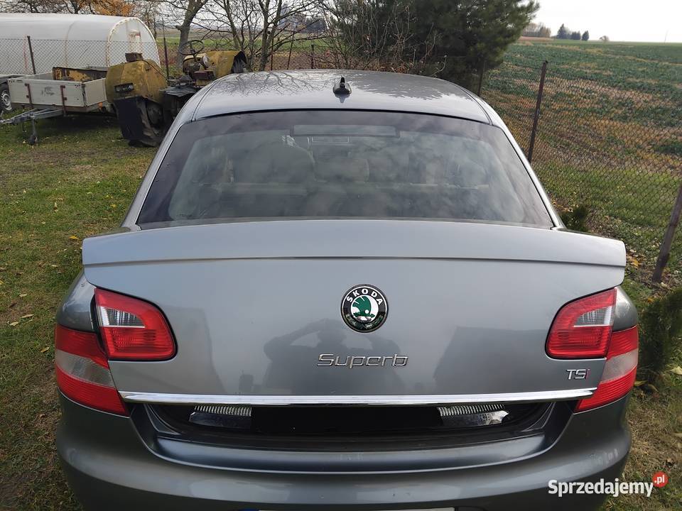 Skoda superb 2 lubelskie Horodło sprzedam