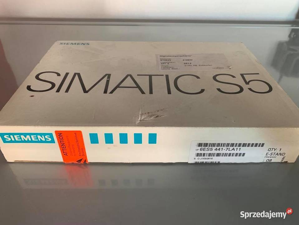 Siemens 6ES5 4417LA11 Simatic S5 Warszawa