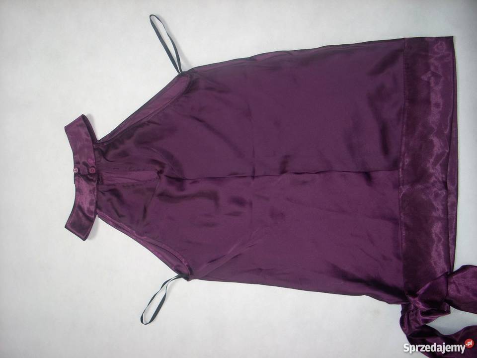 Vero Moda Bluzka elegancka Satyna Nadruk 36 38 małopolskie Nowy Sącz