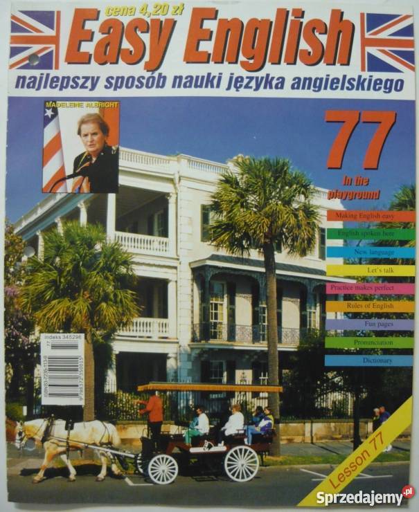 EASY ENGLISH LESSON 77 MADELEINE ALBRIGHT Elbląg