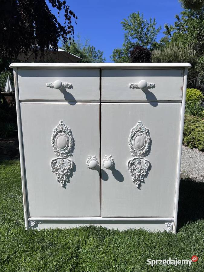 Komoda drewniana shabby Żary sprzedam