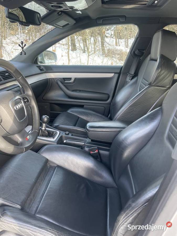 Audi a4 b7 30 TDI V6 Quattro manual diesel Przemyśl