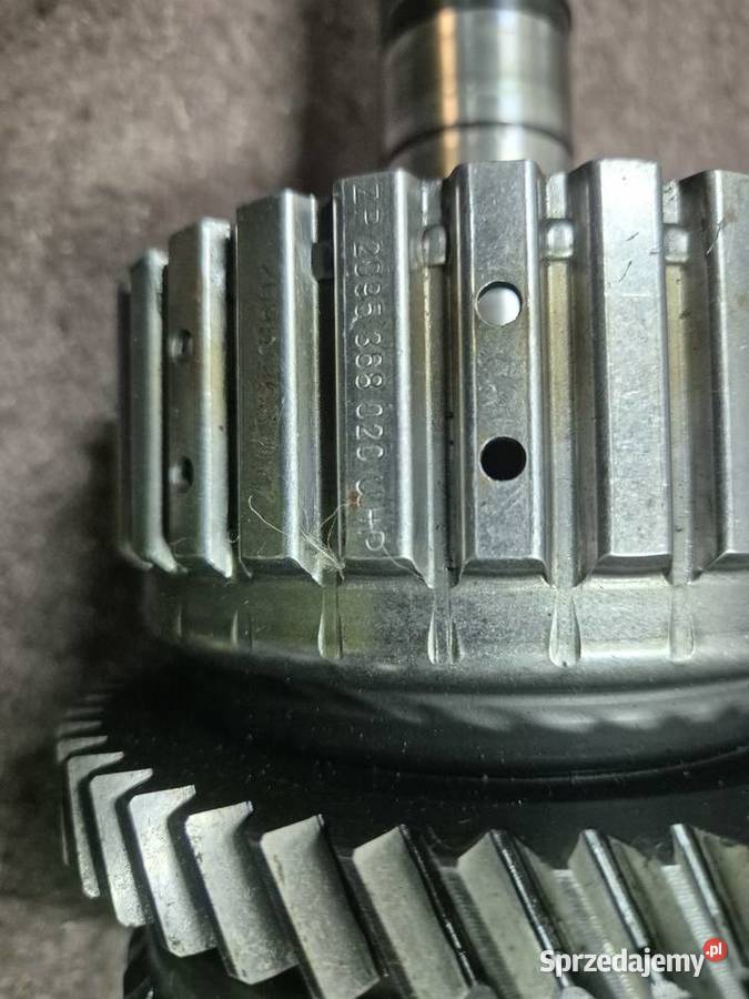 Kosz sprzęgła Deutz Fahr Agrotron 100 ZP 2095 Cyców