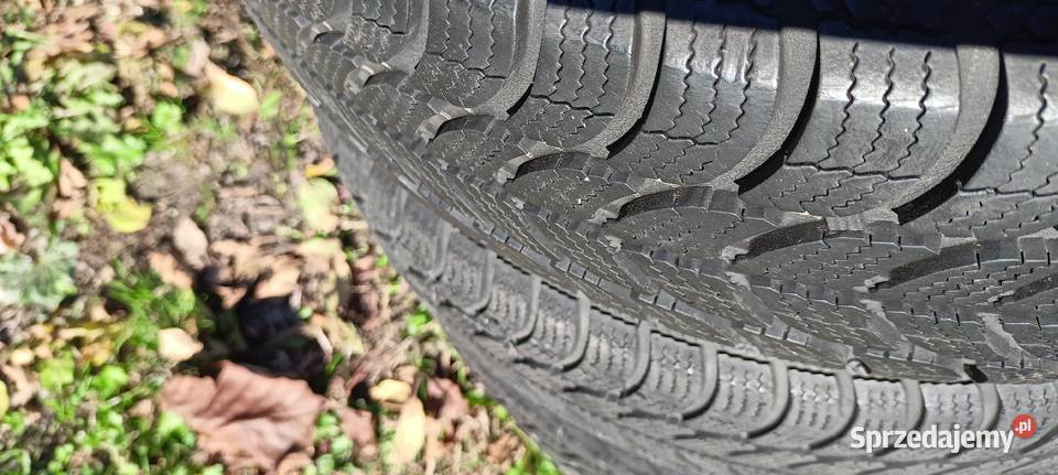 Opony zimowe 15565r14 lubelskie Zamość sprzedam