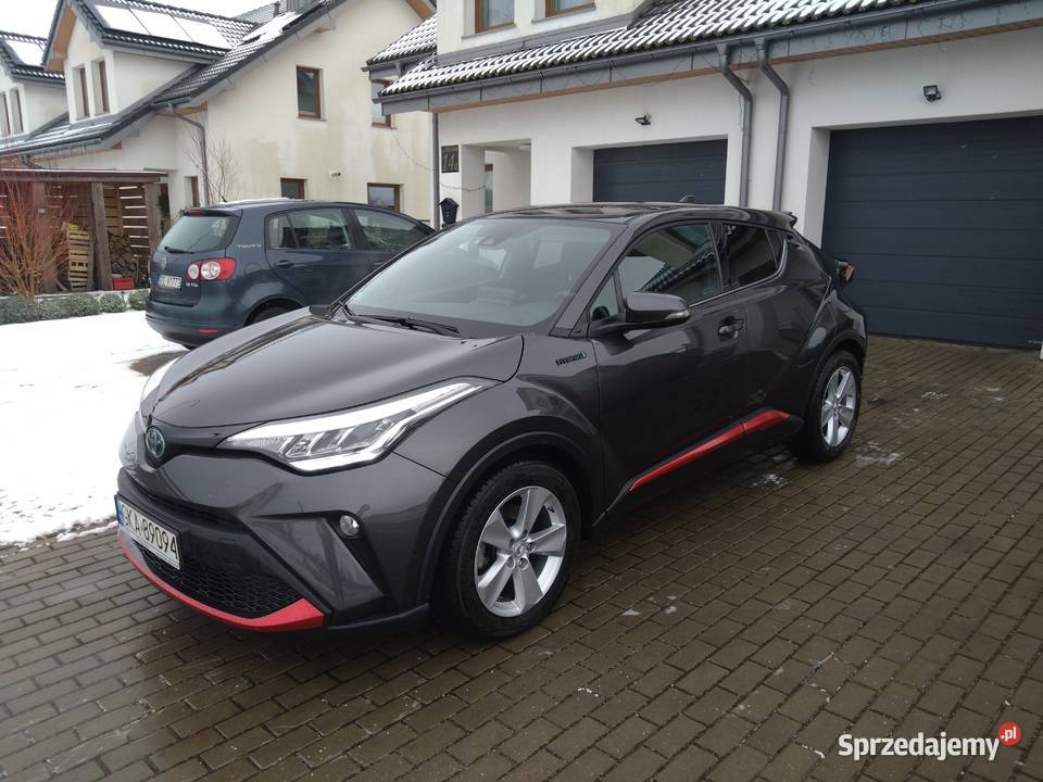 Toyota CHR 18 Hybride LPG 1 Włascicielka polski Motoryzacja sprzedam