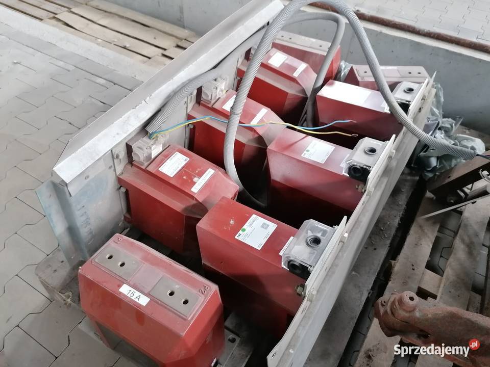 Sprzedam przekładniki ABB Piotrków Trybunalski