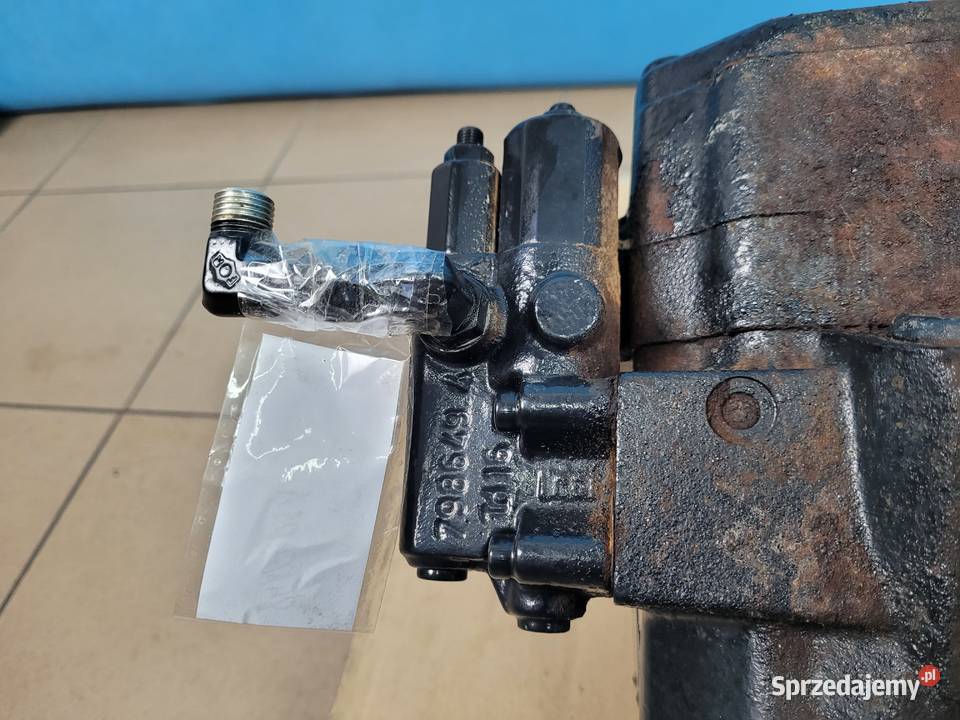 CASE IH PUMA 145 12r POMPA HYDRAULICZNA 84164091 Tylny most kujawsko-pomorskie Kolno