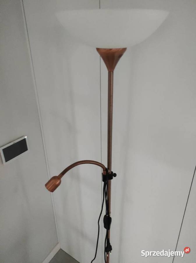 Lampa podłogowa stojąca Płock sprzedam