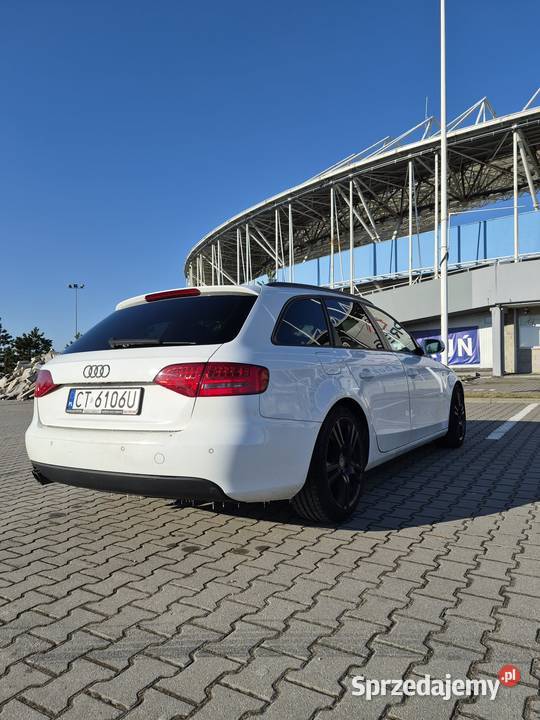 Audi a4b8 avant S line 18 160 Toruń