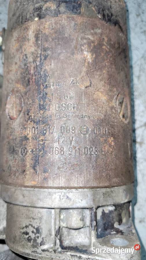 Rozrusznik Audi 80 B3 16 TD 068911028E Łagów