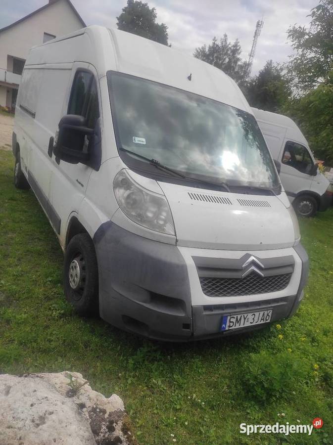 Citroen Jumper 22 HDi śląskie Żarki