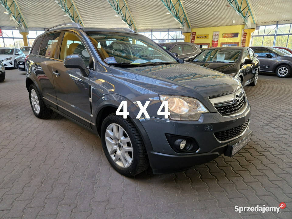 Opel Antara OPIS W PODANEJ ROCZNA GWARANCJA VAT marża śląskie